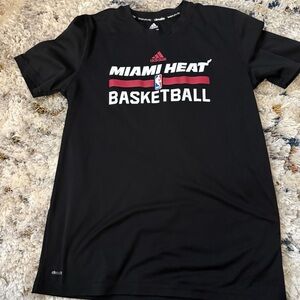 Lot of 2 Youth Large Shirts - Miami Heat